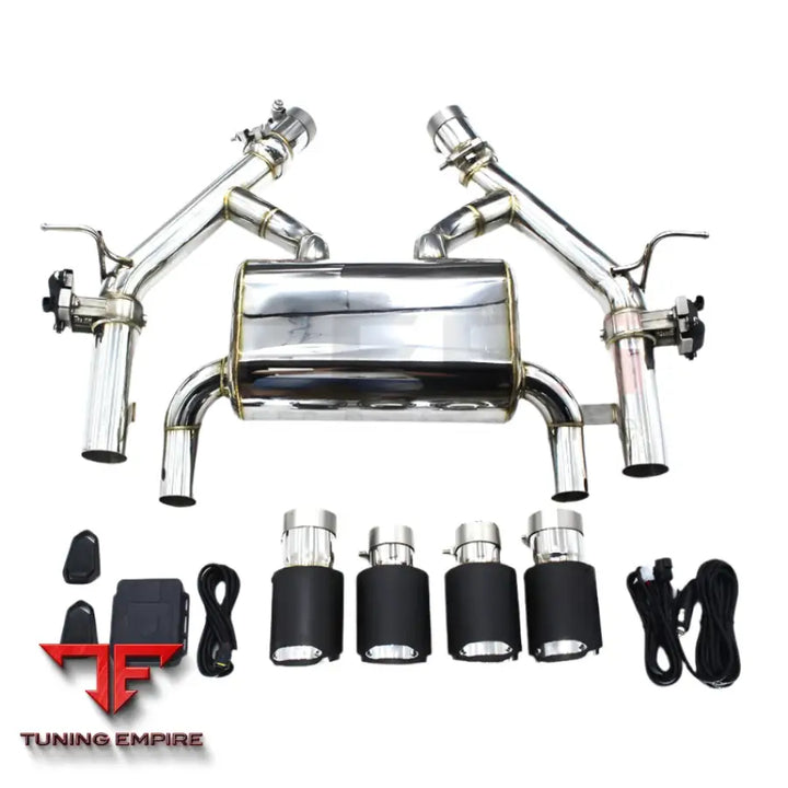 BMW M3 M4 F80 F82 F83 S55 3.0T CATBACK TERMINALE SCARICO EXHAUST SYSTEM