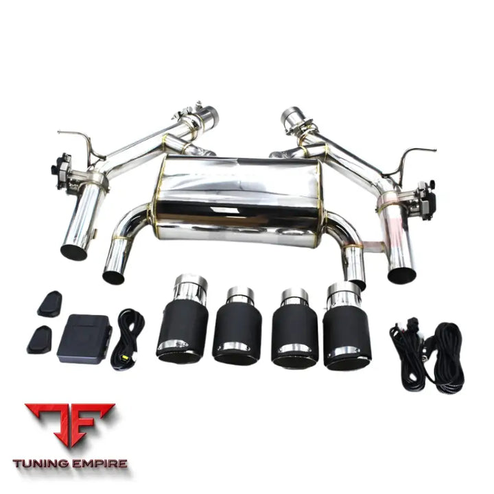 BMW M3 M4 F80 F82 F83 S55 3.0T CATBACK TERMINALE SCARICO EXHAUST SYSTEM