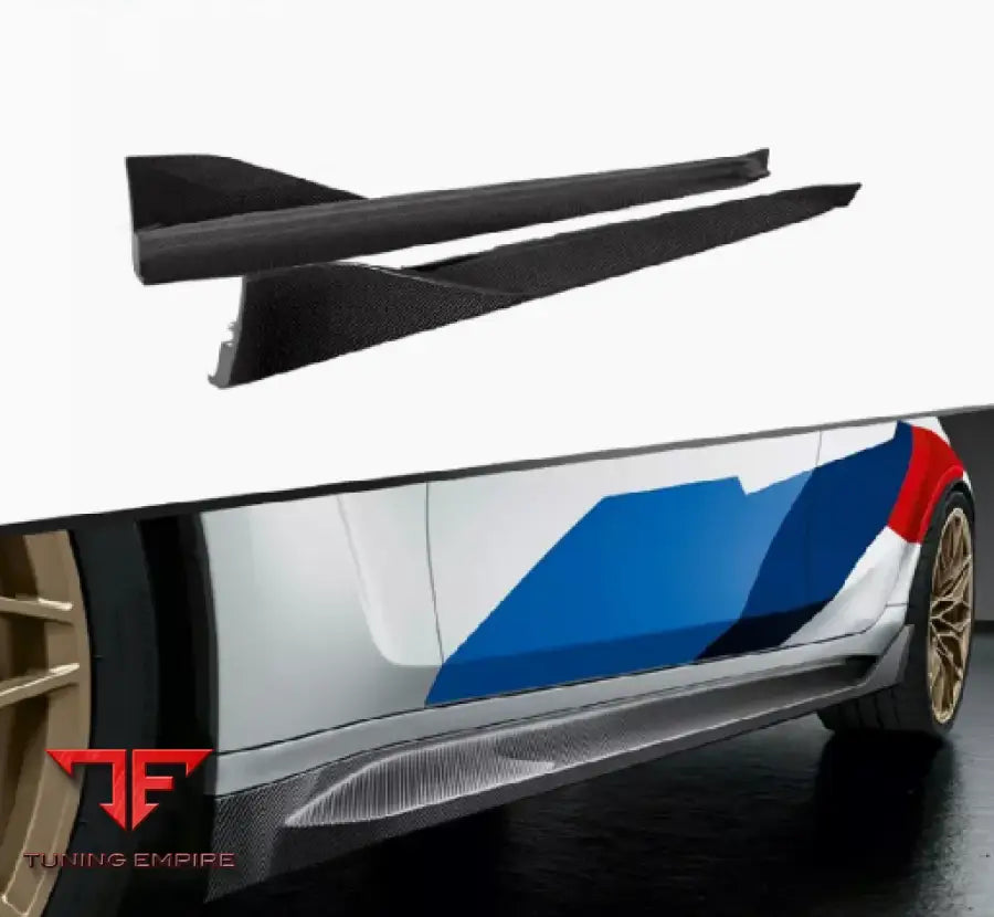BMW M3/M4 F80/F82/F83 CARBON FIBER SIDE SKIRT