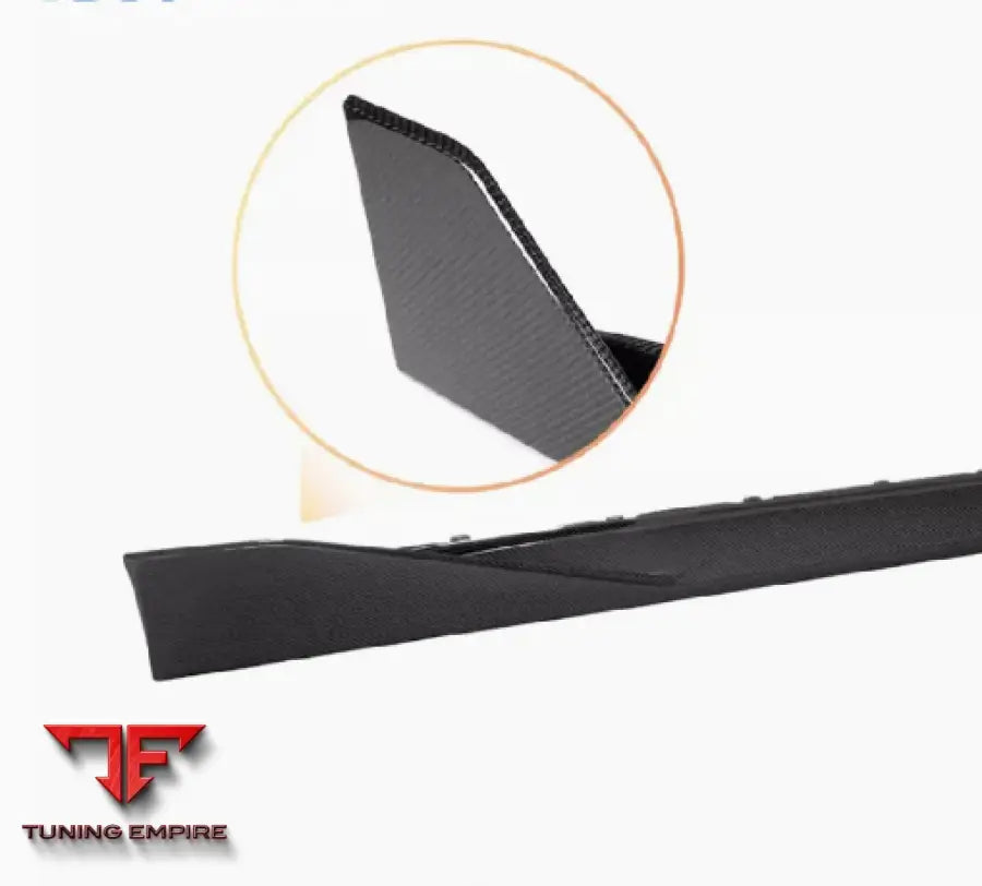 BMW M3/M4 F80/F82/F83 CARBON FIBER SIDE SKIRT