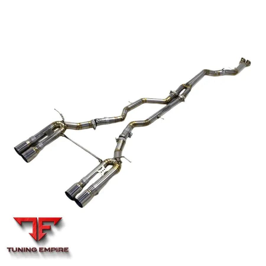 BMW M3/M4 F80/F82/F8X 3.0T CATBACK TITANIUM EXHAUST SYSTEM 2015-2019