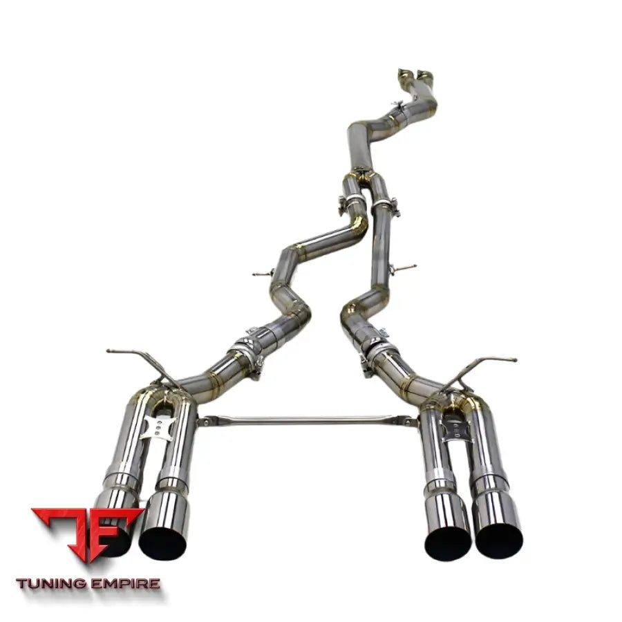 BMW M3/M4 F80BMW M3/M4 F80/F82/F8X 3.0T CATBACK TITANIUM EXHAUST SYSTEM 2015-2019/F82/F8X 3.0T CATBACK TITANIUM EXHAUST SYSTEM 2015-2019