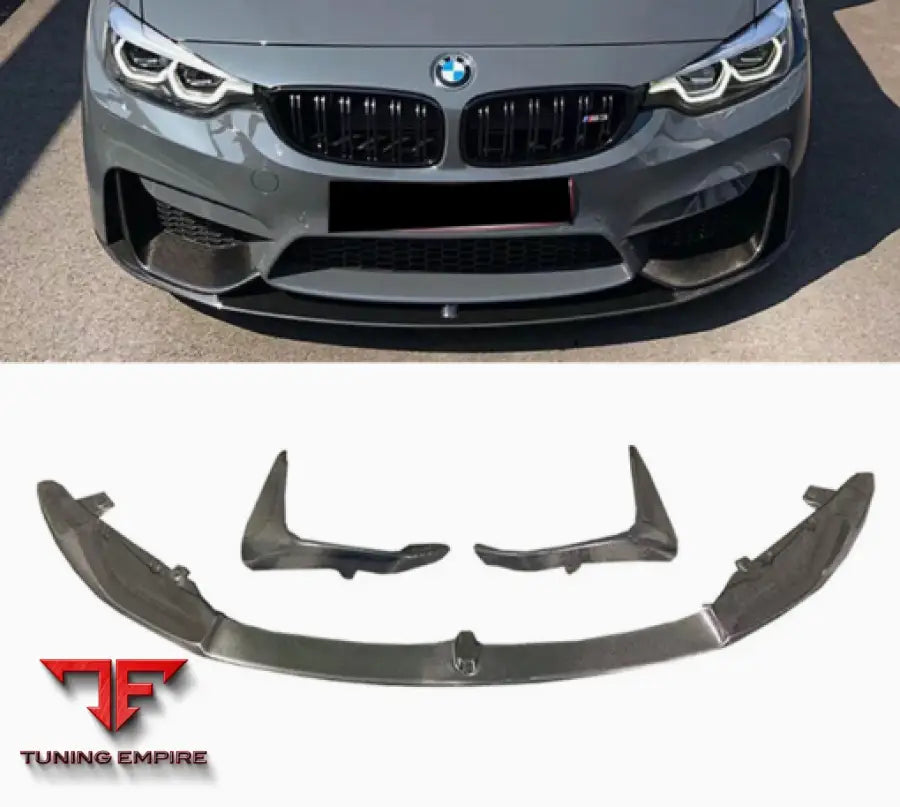 BMW M3/M4 F80 F82 FRONT SPLITTER LIP