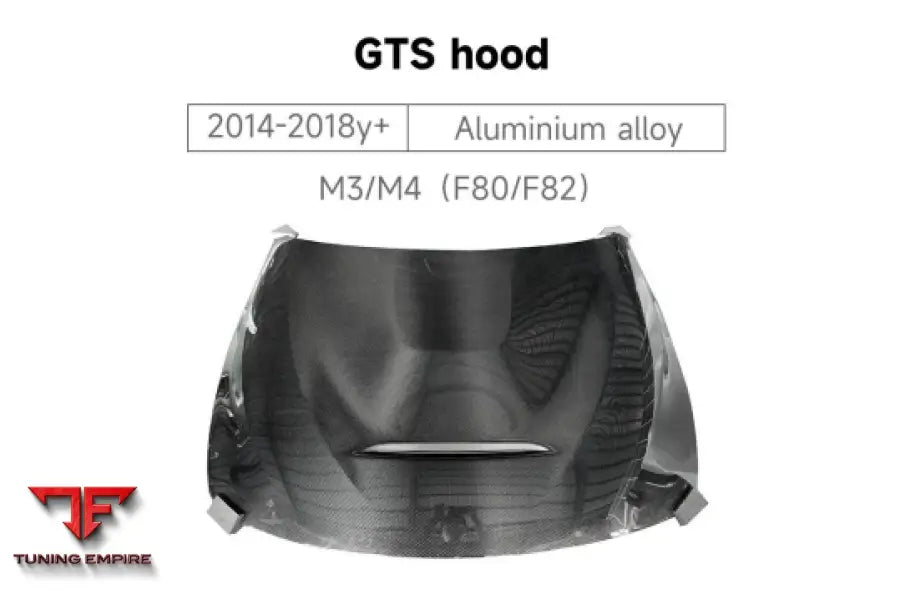 BMW M3/M4 (F80/F82) GTS HOOD 2014-2018y+