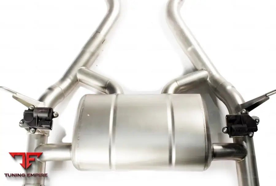 BMW M3 M4 F80 F82 S55 3.0T CATBACK 14-20 SS304