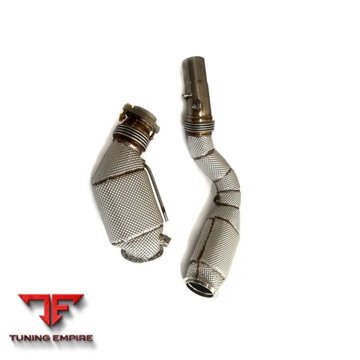 BMW M3/M4 F80 F82 STAINLESS STEEL RAZOR EXHAUST DOWNPIPE