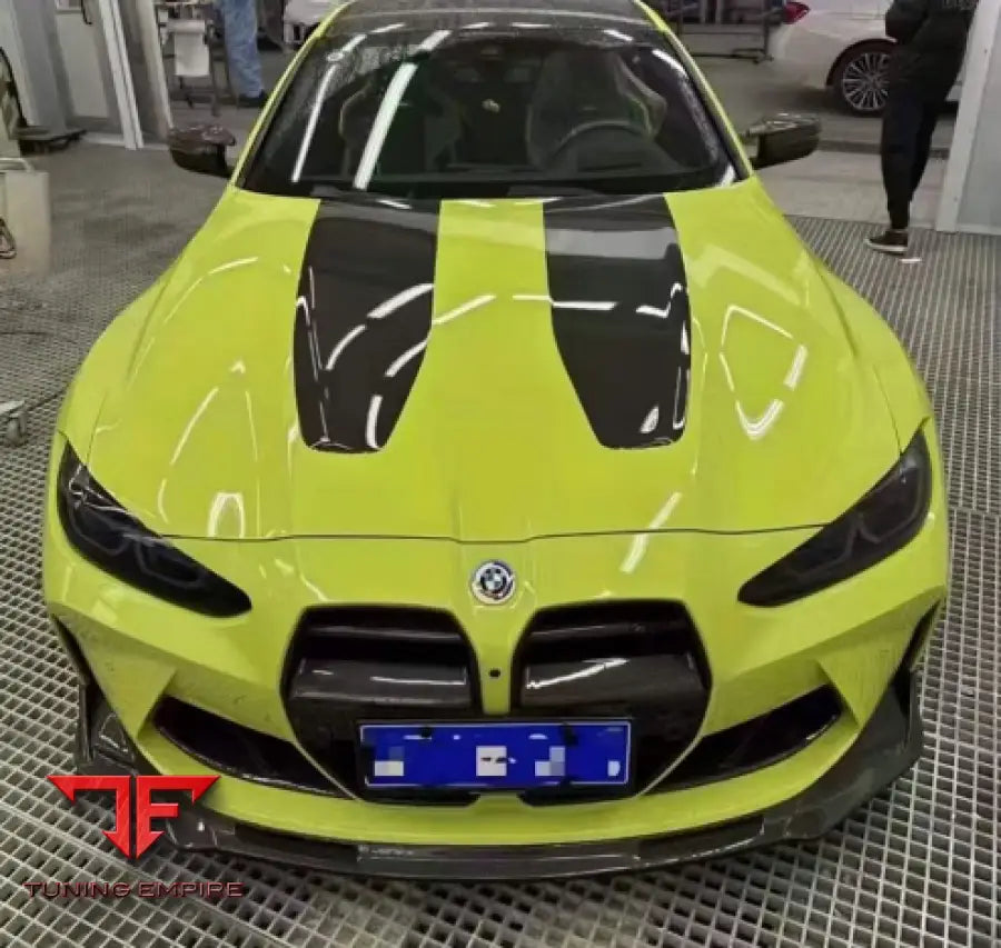 BMW BMW M3/M4 G80 G82 CARBON FIBER ENGINE HOOD