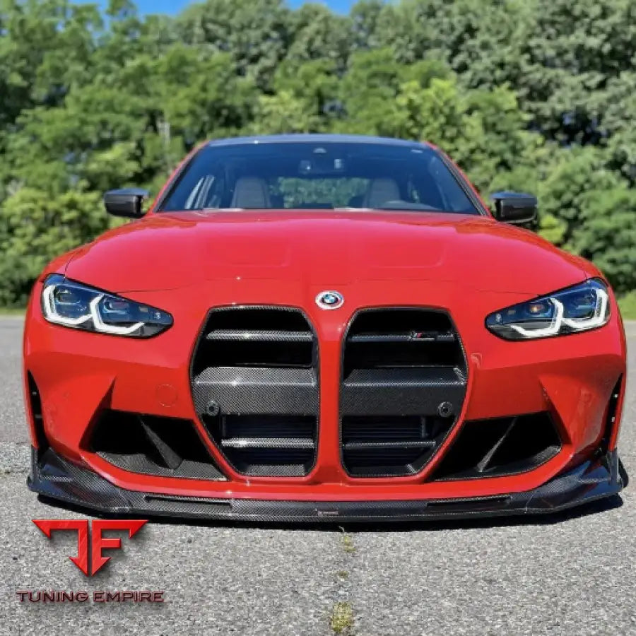 BMW M3/M4 G80 G82 CARBON FIBER FRONT BUMPER GRILLE 2021Y