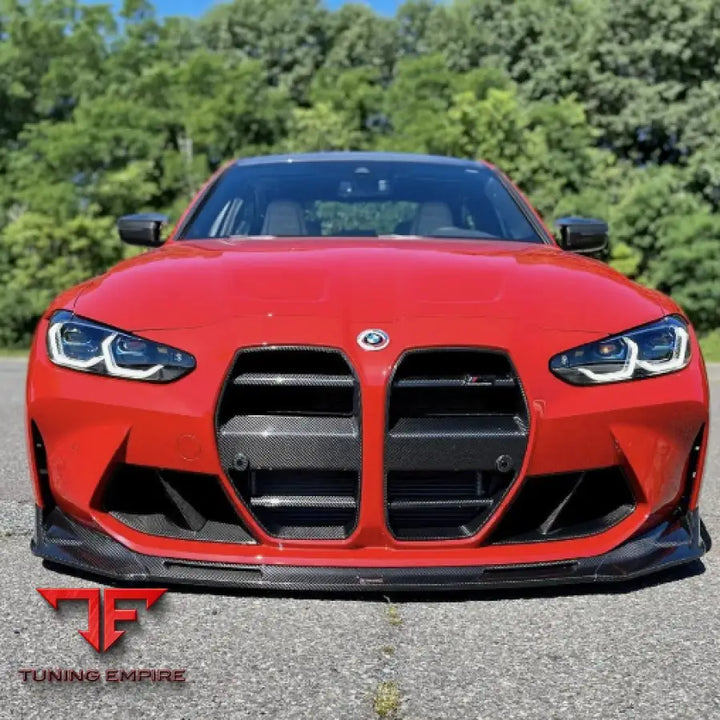 BMW M3/M4 G80 G82 CARBON FIBER FRONT BUMPER GRILLE 2021Y