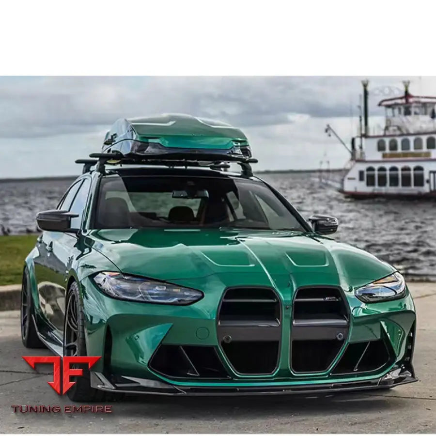 BMW M3/M4 G80 G82 CARBON FIBER FRONT BUMPER GRILLE