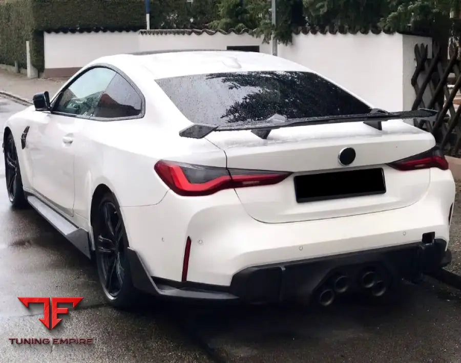 BMW M3/M4 G80 G82 CARBON FIBER REAR BUMPER LIP