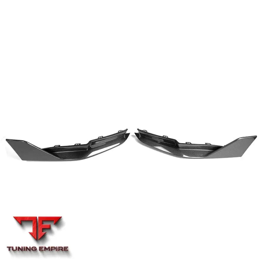 BMW M3/M4 G80 G82 CARBON FIBER REAR BUMPER LIP