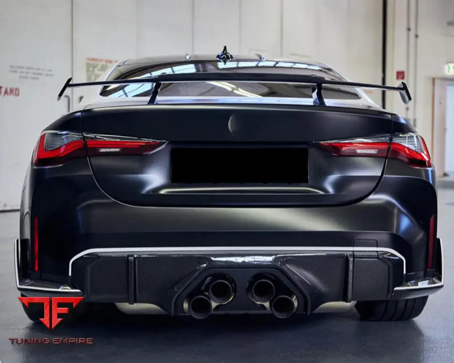 BMW M3/M4 G80 G82 CARBON FIBER REAR DIFFUSER 2021Y