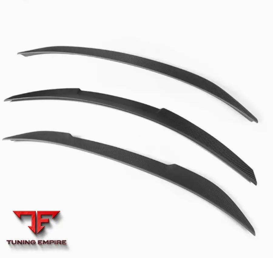 BMW M3/M4 G80 G82 CARBON FIBER REAR TRUNK SPOILER 2022Y