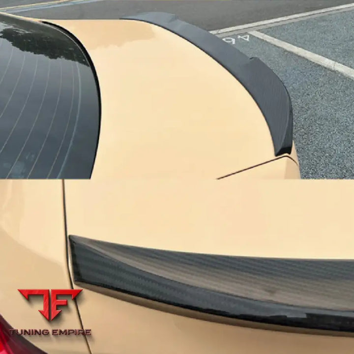 BMW M3/M4 G80 G82 CARBON FIBER REAR TRUNK SPOILER 2022Y