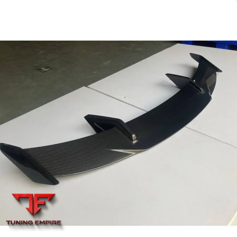 BMW M3/M4 G80/G82 CARBON FIBER REAR WING ROOF SPOILER