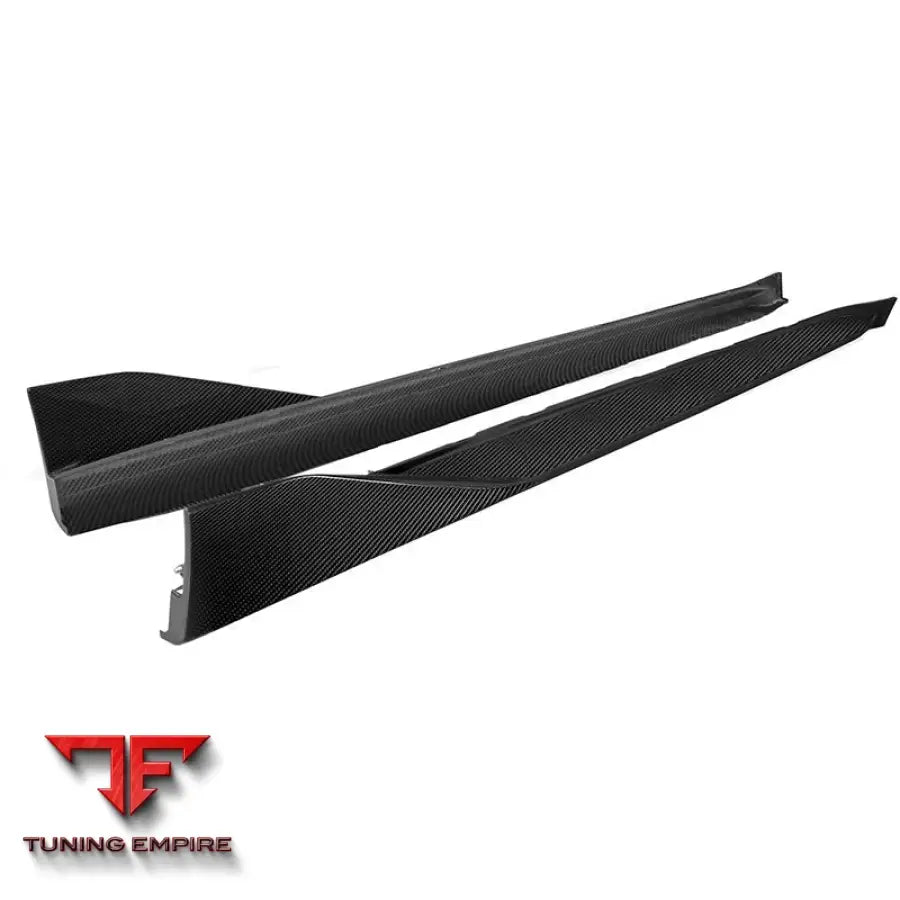 BMW M3/M4 G80 G82 MP STYLE CARBON FIBER SIDE SKIRT 2020Y