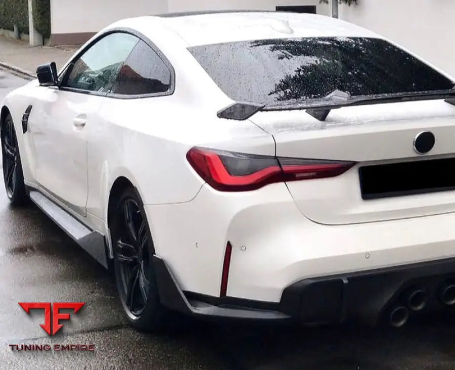 BMW M3/M4 G80 G82 MP STYLE CARBON FIBER SIDE SKIRT 2020Y