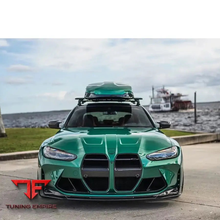 BMW M3/M4 G80 G82 CARBON FRONT BUMPER GRILLE