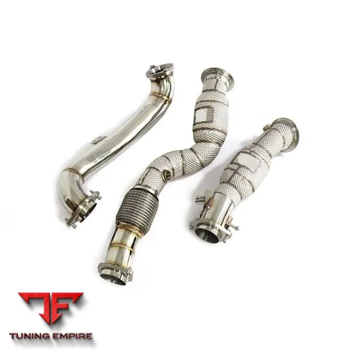 BMW M3 M4 G80 G82 CATALYTIC CONVERTER RAZOR EXHAUST DOWNPIPES
