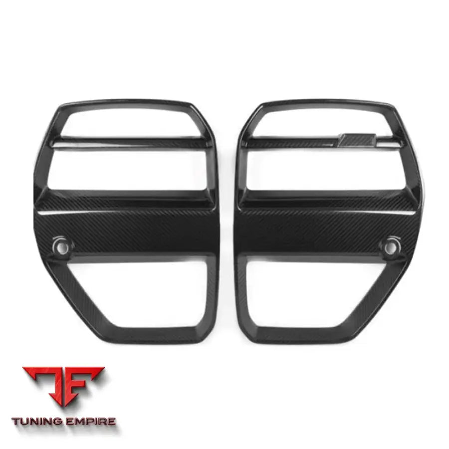 BMW M3/M4 G80 G82 G83 CARBON FIBER FRONT GRILLE 2021Y