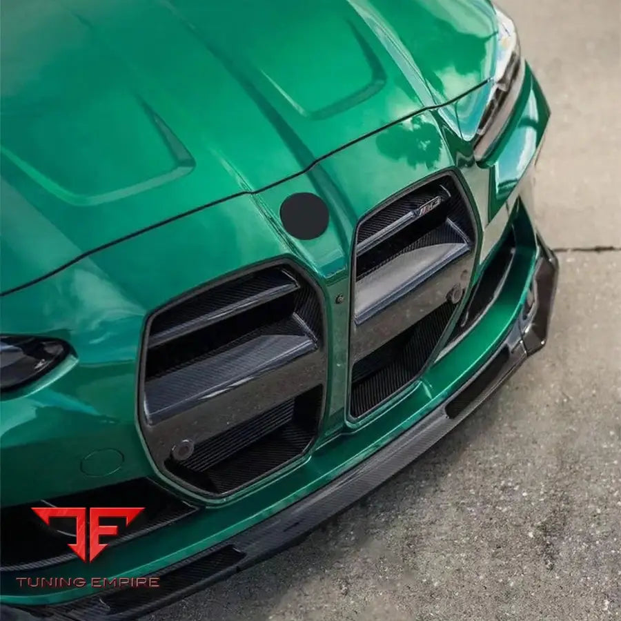 BMW M3/M4 G80 G82 G83 CARBON FIBER FRONT GRILLE 2021Y