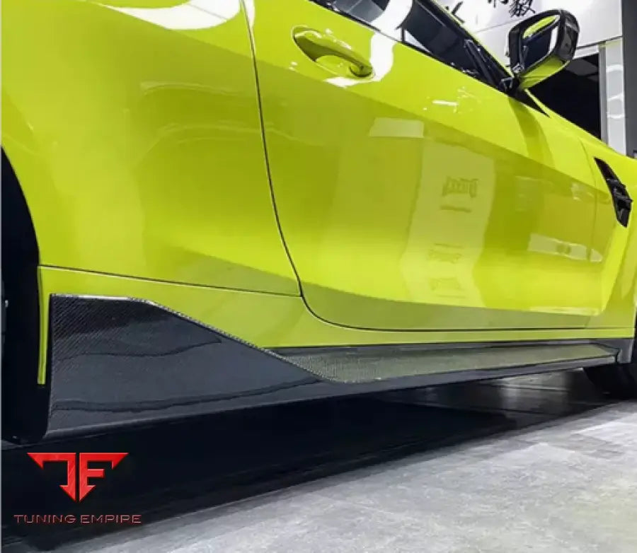 BMW M3/M4 G80/G82/G83 CARBON FIBER SIDE SKIRT 2021Y