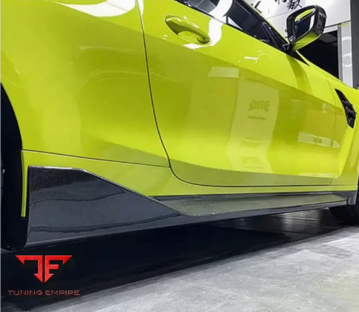 BMW M3/M4 G80/G82/G83 CARBON FIBER SIDE SKIRT 2021Y