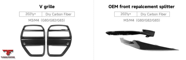 BMW M3/M4 (G80/G82/G83) PARTS 2021y+