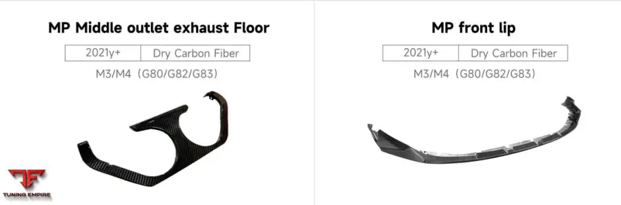 BMW M3/M4 (G80/G82/G83) PARTS 2021y+