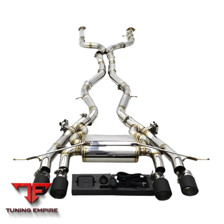 BMW M3 M4 G80/G82/G8X CATBACK VALVED EXHAUST SYSTEM 2020-2025