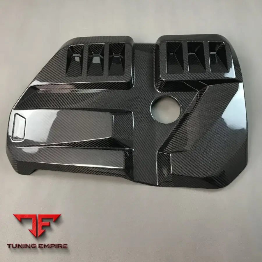 BMW M3 M4 G80 G82 G8X S58 CARBON ENGINE COVER