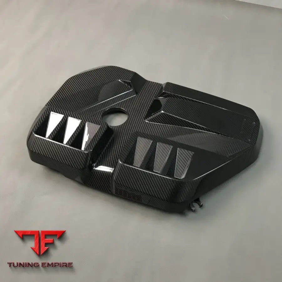 BMW M3 M4 G80 G82 G8X S58 CARBON ENGINE COVER