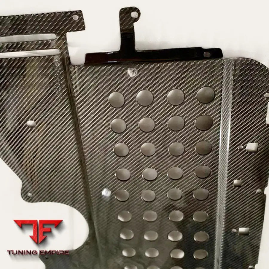 BMW M3 M4 G80 G82 S58 CARBON OIL COOLER GUARD