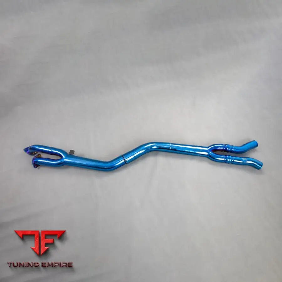 BMW M3 M4 G80 G82 TITANIUM EXHAUST MIDPIPE