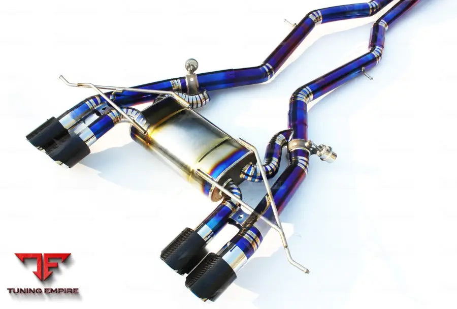 BMW M3/M4 G80 G82 VALVETRONIC EXHAUST SYSTEM