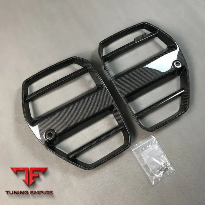 BMW M3 M4 G82 G80 G8X S58 ST STYLE CARBON GRILLE