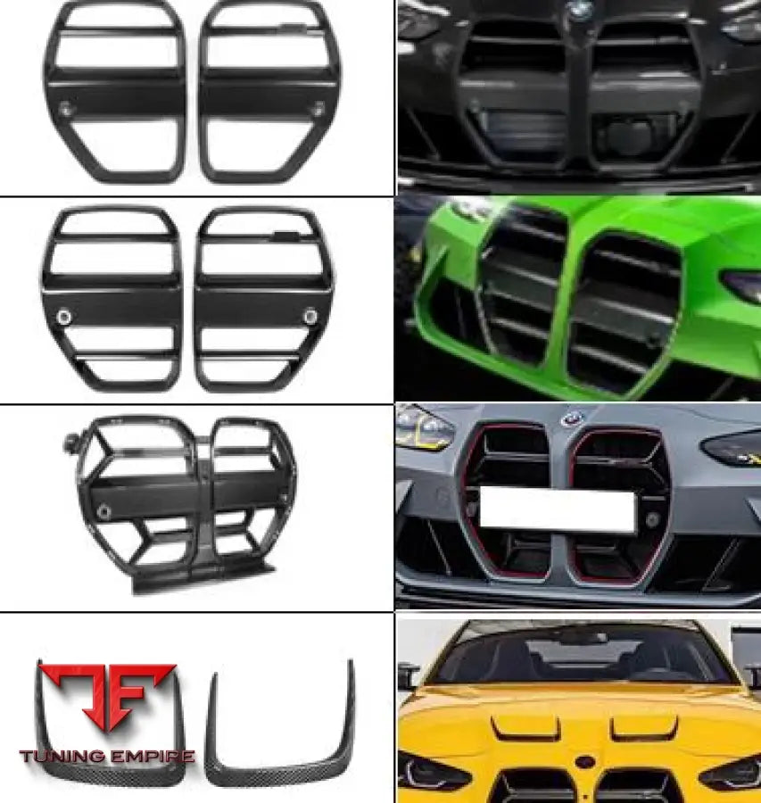 BMW M3,M4 (G8X) CARBON FIBER PARTS