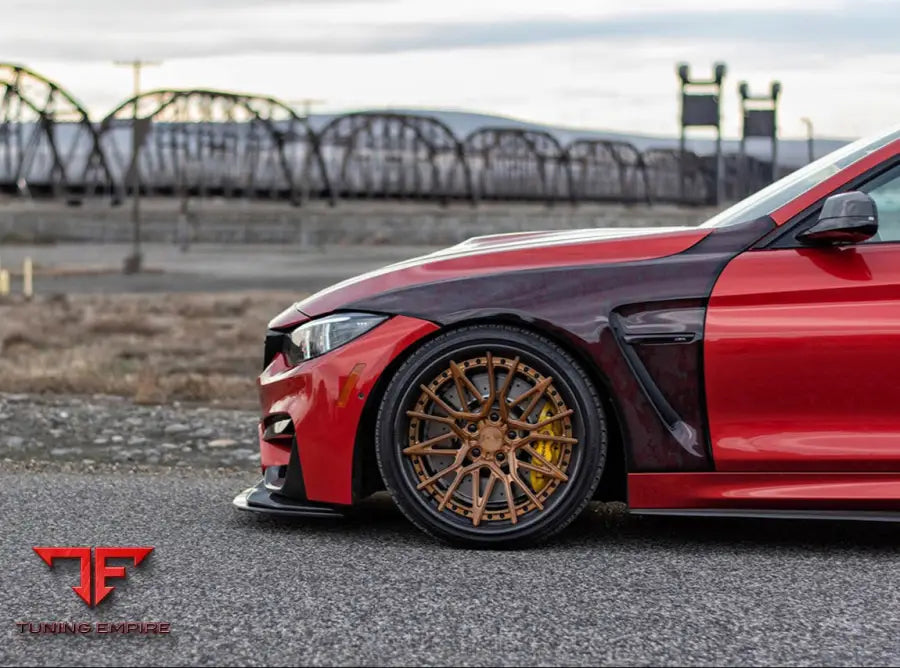 BMW M4 AGL58 SPEC3 FORGED WHEELS