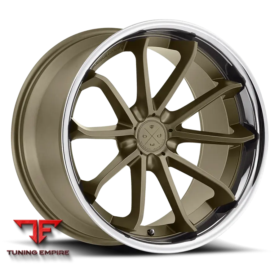 BMW M4 BLAQUE DIAMOND BD-23 MATTE BRONZE WHEELS