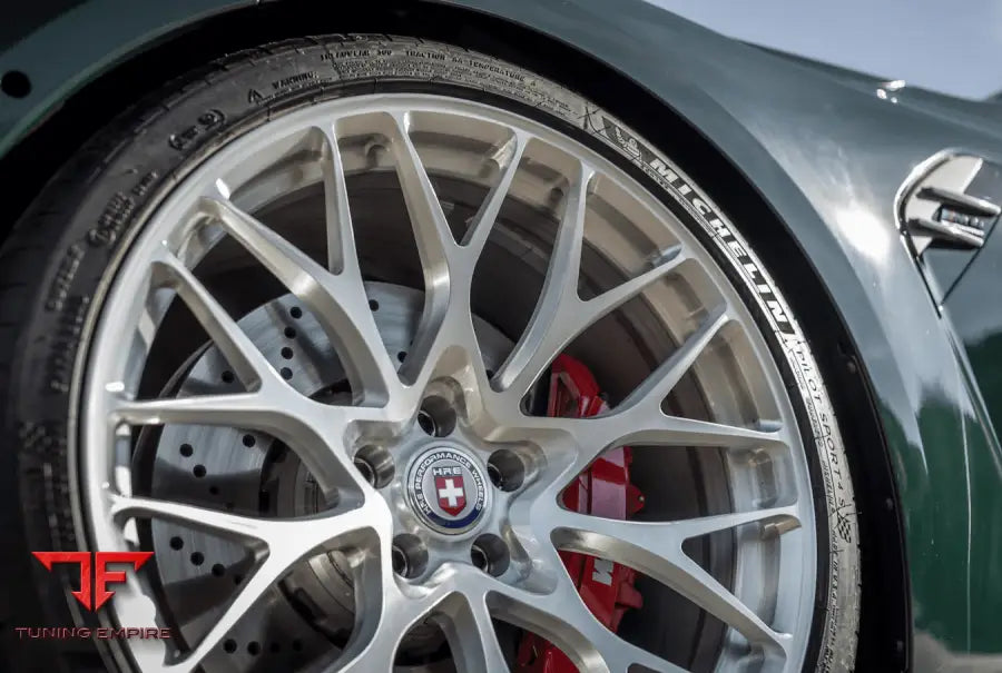 BMW M4 COMPETITION HRE 520M WHEELS