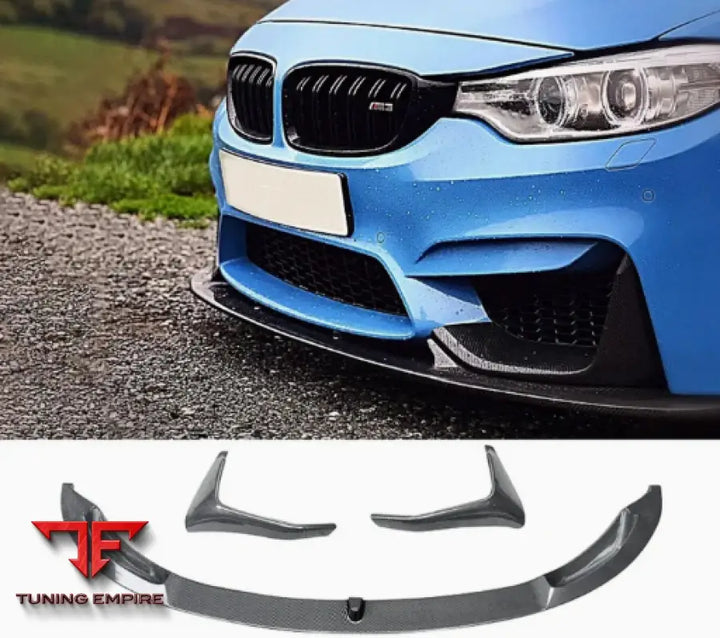 BMW M4 F80 MP FRONT BUMPER SPLITTER LIP