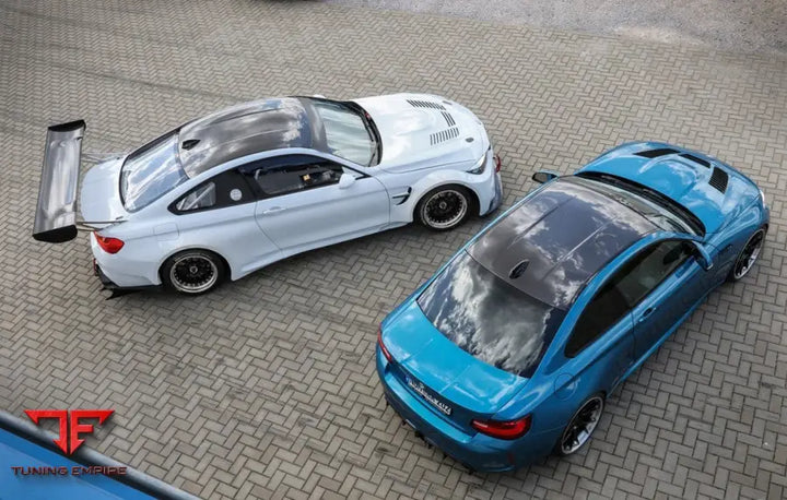 BMW M4 F82 RACING CARBON BODY KIT AND PARTS