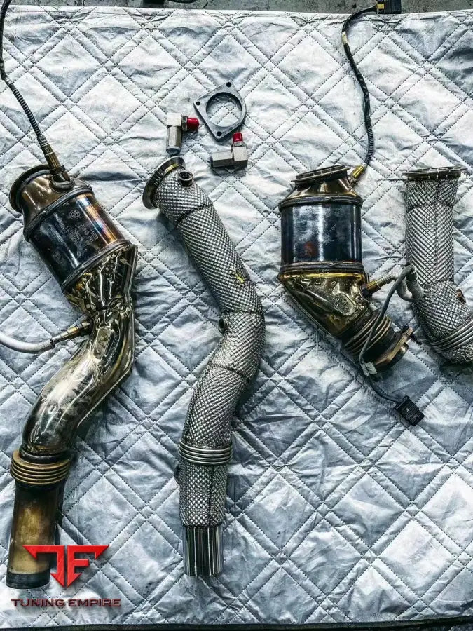 BMW M4 F82 TITANIUM VALVETRONIC EXHAUST SYSTEM