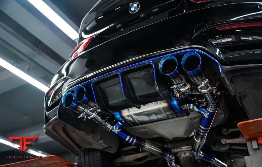 BMW M4 F82 TITANIUM VALVETRONIC EXHAUST SYSTEM