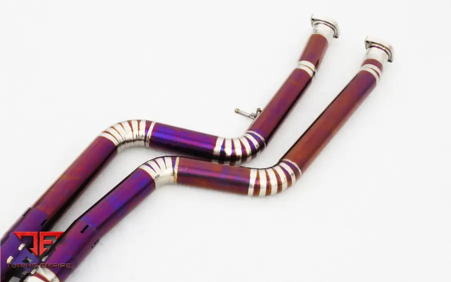 Bmw M4 F82 Titanium Valvetronic Exhaust System