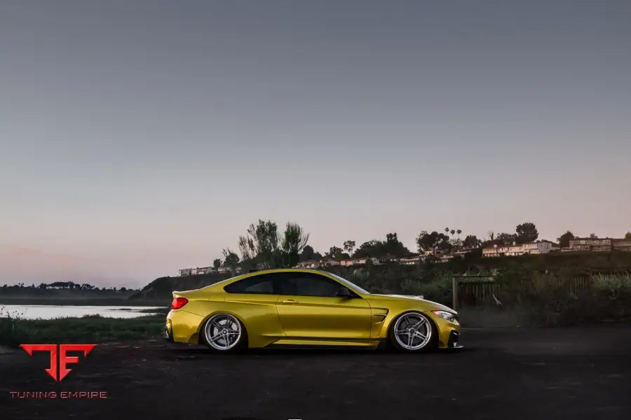 BMW M4 FORGED WHEELS AND EXHAUST SYSTEM