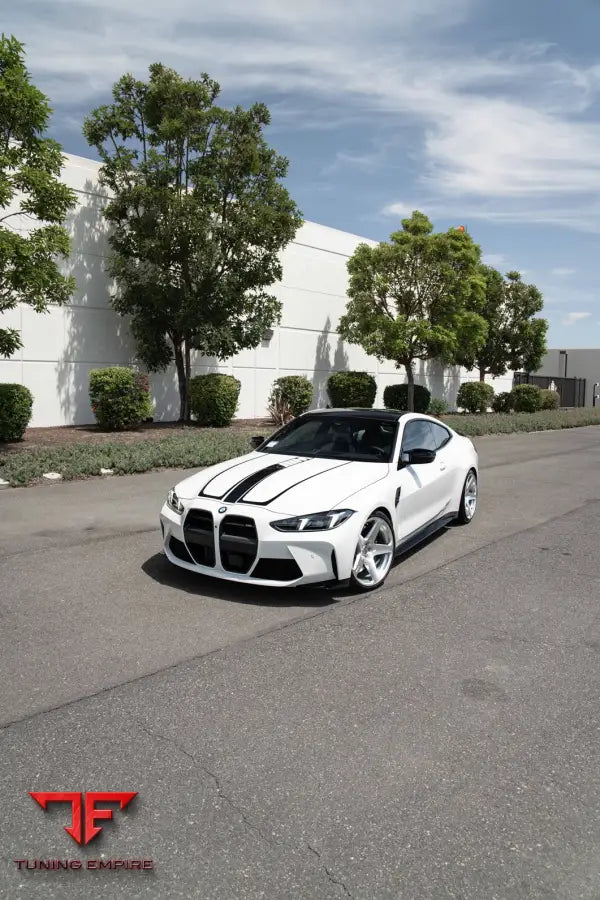 BMW M4 FORGED WHEELS AND EXHAUST SYSTEM