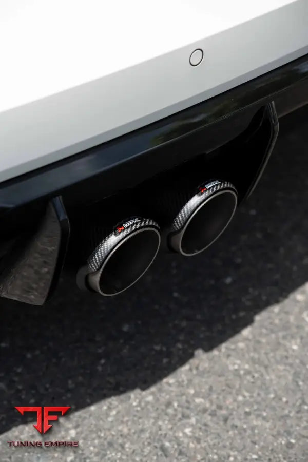 BMW M4 FORGED WHEELS AND EXHAUST SYSTEM