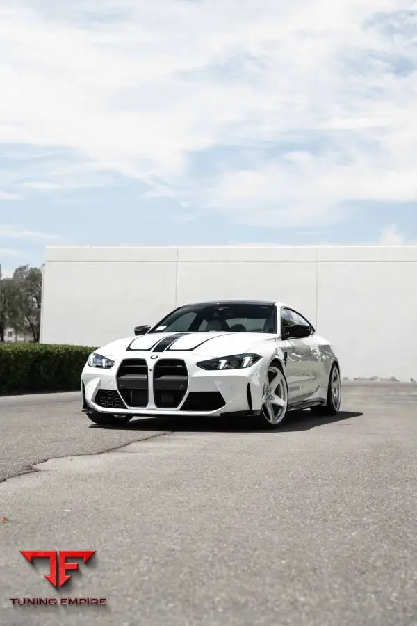 BMW M4 FORGED WHEELS AND EXHAUST SYSTEM